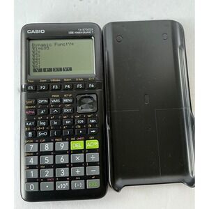 Casio fx-9750GIII Graphing Calculator USB Power Graphic 3 Black Python Exam Pro